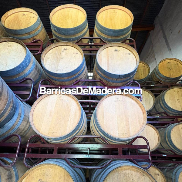 093-2025 Lote de 328 barricas usadas de 225L